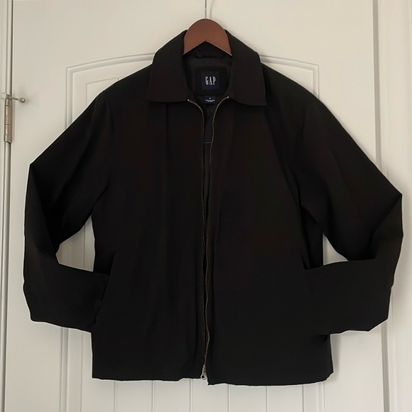 Gap Black Nylon Jacket - Picture 2 of 9